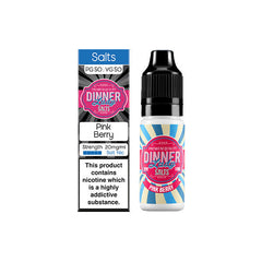 20mg Dinner Lady Fruits Salts 10ml Nic Salts (50VG/50PG)