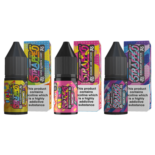 20mg Strapped Originals 10ml Nic Salts (60VG/40PG)