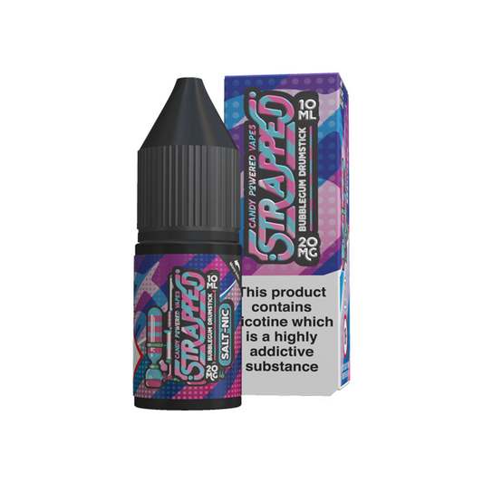 20mg Strapped Originals 10ml Nic Salts (60VG/40PG)