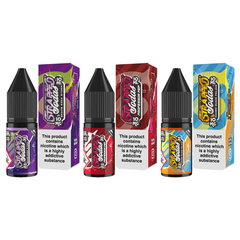 10mg Strapped Soda Salts 10ml Nic Salts (60VG/40PG)