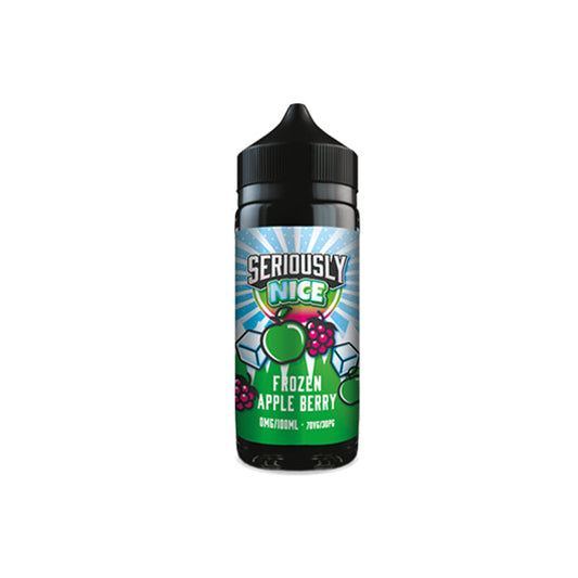 Doozy Vape Co Seriously Nice 100ml Shortfill 0mg (70VG/30PG)