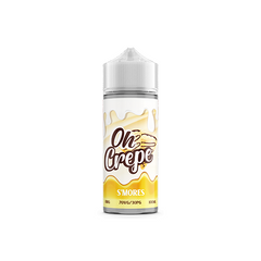 0mg Oh Crepe 100ml Shortfill (70VG/30PG)