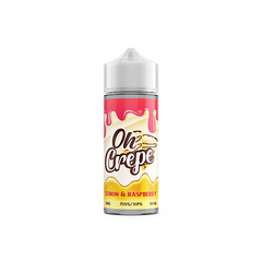 0mg Oh Crepe 100ml Shortfill (70VG/30PG)