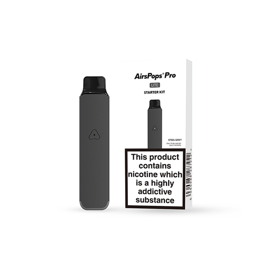 AIRSCREAM Air Pops Pro Lite Vape Device Starter Kit