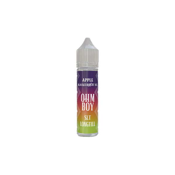 0mg Ohm Boy 60ml SLT Longfills (50VG/50PG)