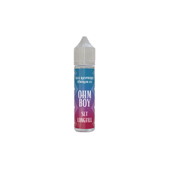 0mg Ohm Boy 60ml SLT Longfills (50VG/50PG)