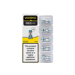 VooPoo PnP X Replacement Coils (0.15Ohm/0.2Ohm/0.3Ohm/0.6Ohm)