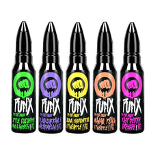 Punx By Riot Squad 0mg 50ml Shortfill (70VG/30PG)