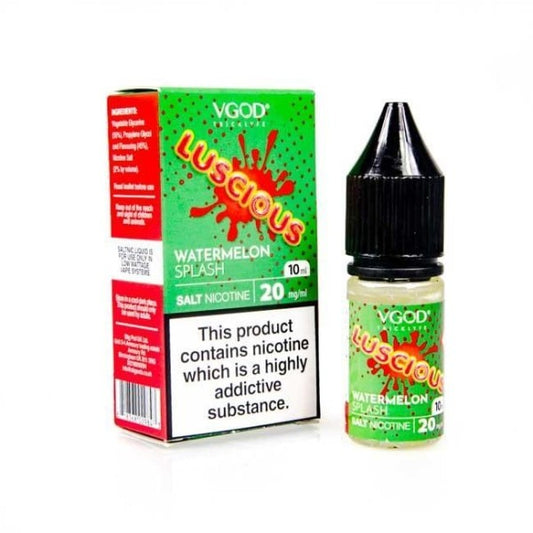 VGOD 20MG 10ML Flavoured Nic Salts