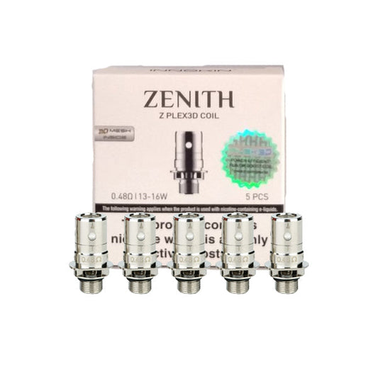 Innokin Zenith 0.8/PLEX 3D 0.48/0.5/1.6/1.20hm Coils