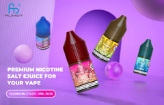 RandM Nic Salt 36 flavours