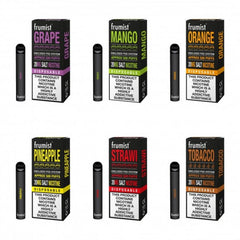 Frumist 500 Puffs Disposable Vape- 20mg