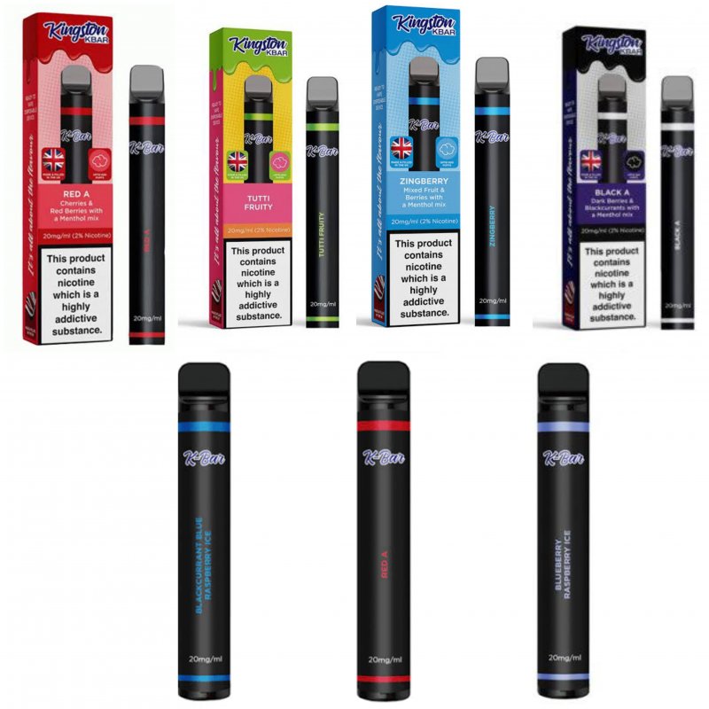 Kingston K-bar 600 Puffs Disposable Vape Pod