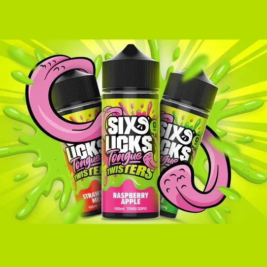 Six Licks Tongue Twister 100ml